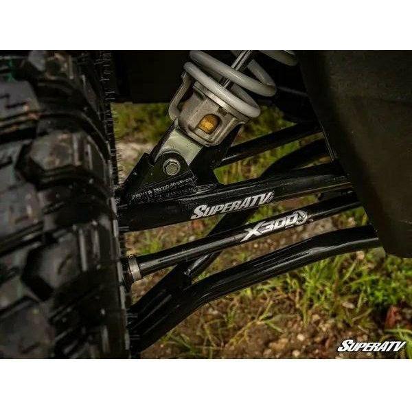 SuperATV Polaris RZR XP Turbo High Clearance 2" Forward Offset A-Arms