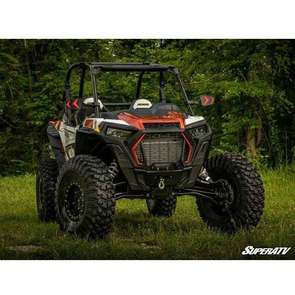 SuperATV Polaris RZR XP Turbo High Clearance 2" Forward Offset A-Arms