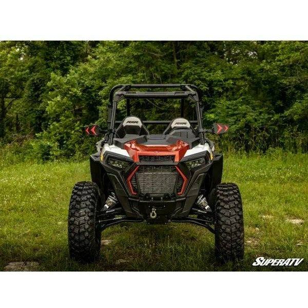 SuperATV Polaris RZR XP Turbo High Clearance 2" Forward Offset A-Arms