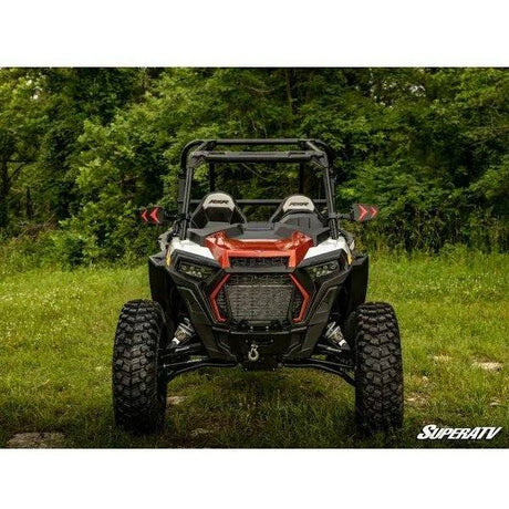 SuperATV Polaris RZR XP Turbo High Clearance 2" Forward Offset A-Arms