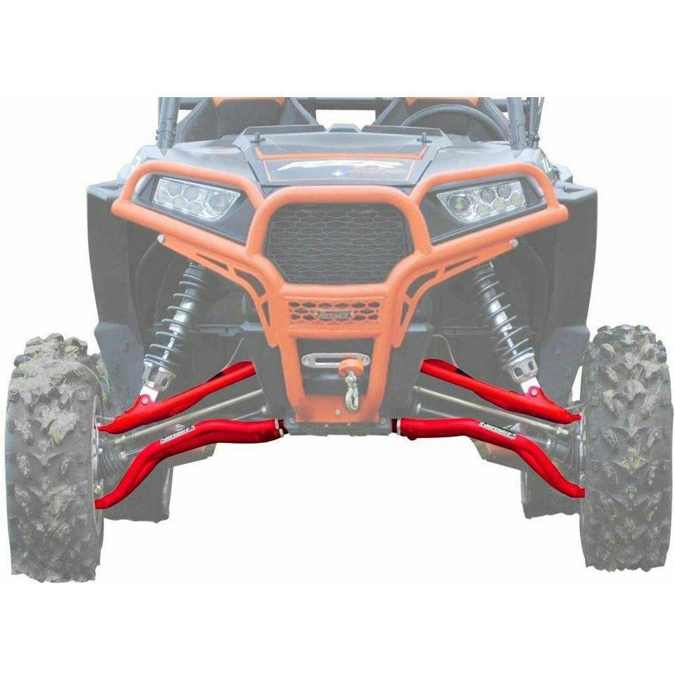 SuperATV Polaris RZR XP Turbo High Clearance A-Arms