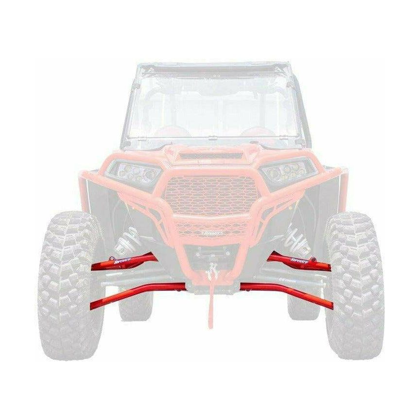 SuperATV Polaris RZR XP Turbo High Clearance A-Arms