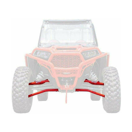 SuperATV Polaris RZR XP Turbo High Clearance A-Arms