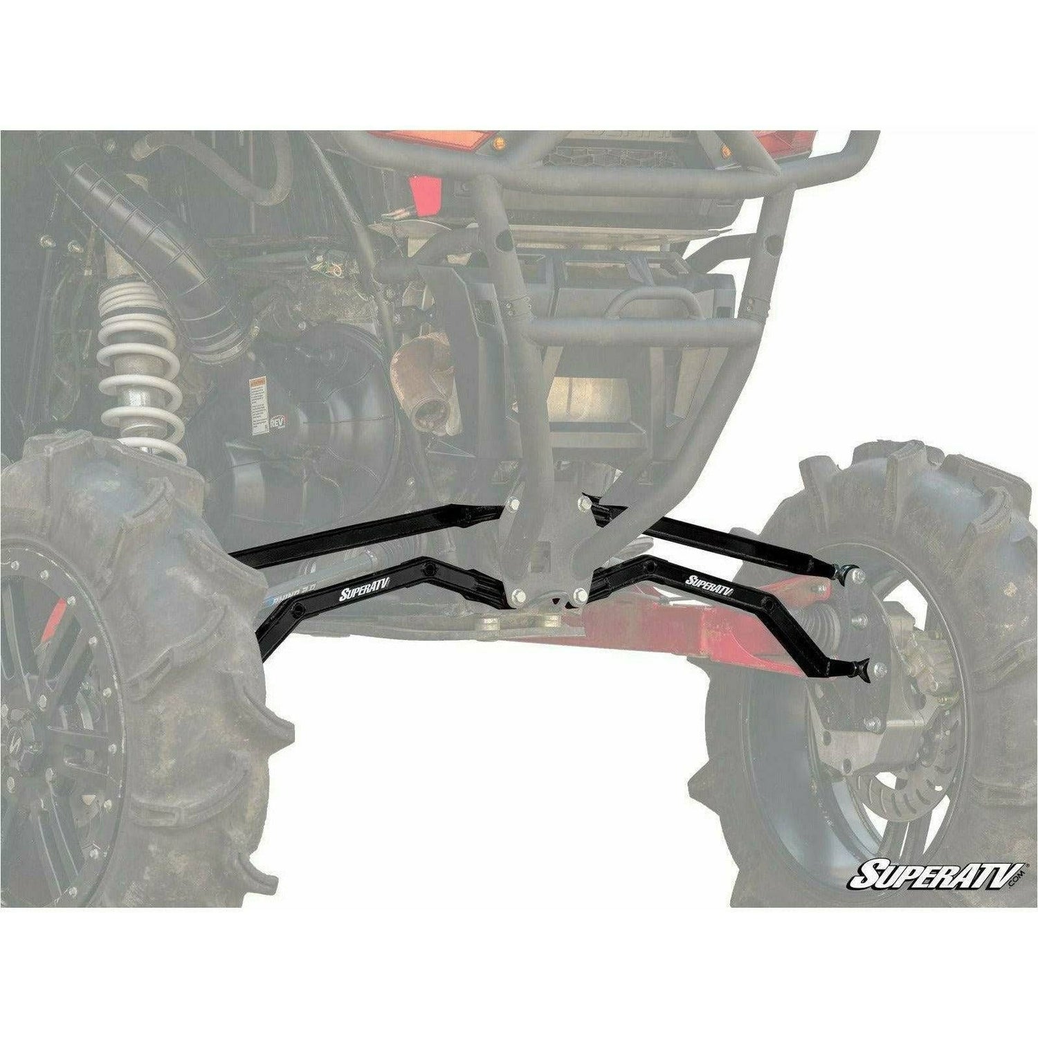Polaris RZR XP Turbo High Clearance Boxed Radius Arms | SuperATV