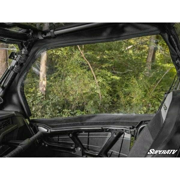 SuperATV Polaris RZR XP Turbo 2-Door Primal Soft Cab Enclosure Upper Doors