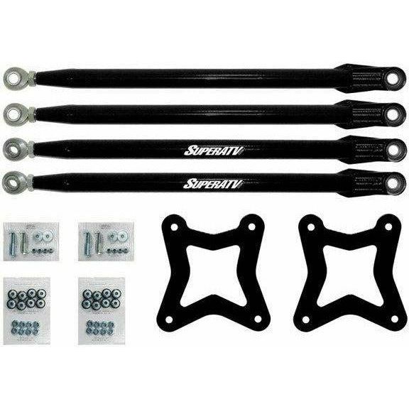 SuperATV Polaris RZR XP Turbo Radius Arms
