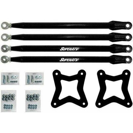 SuperATV Polaris RZR XP Turbo Radius Arms