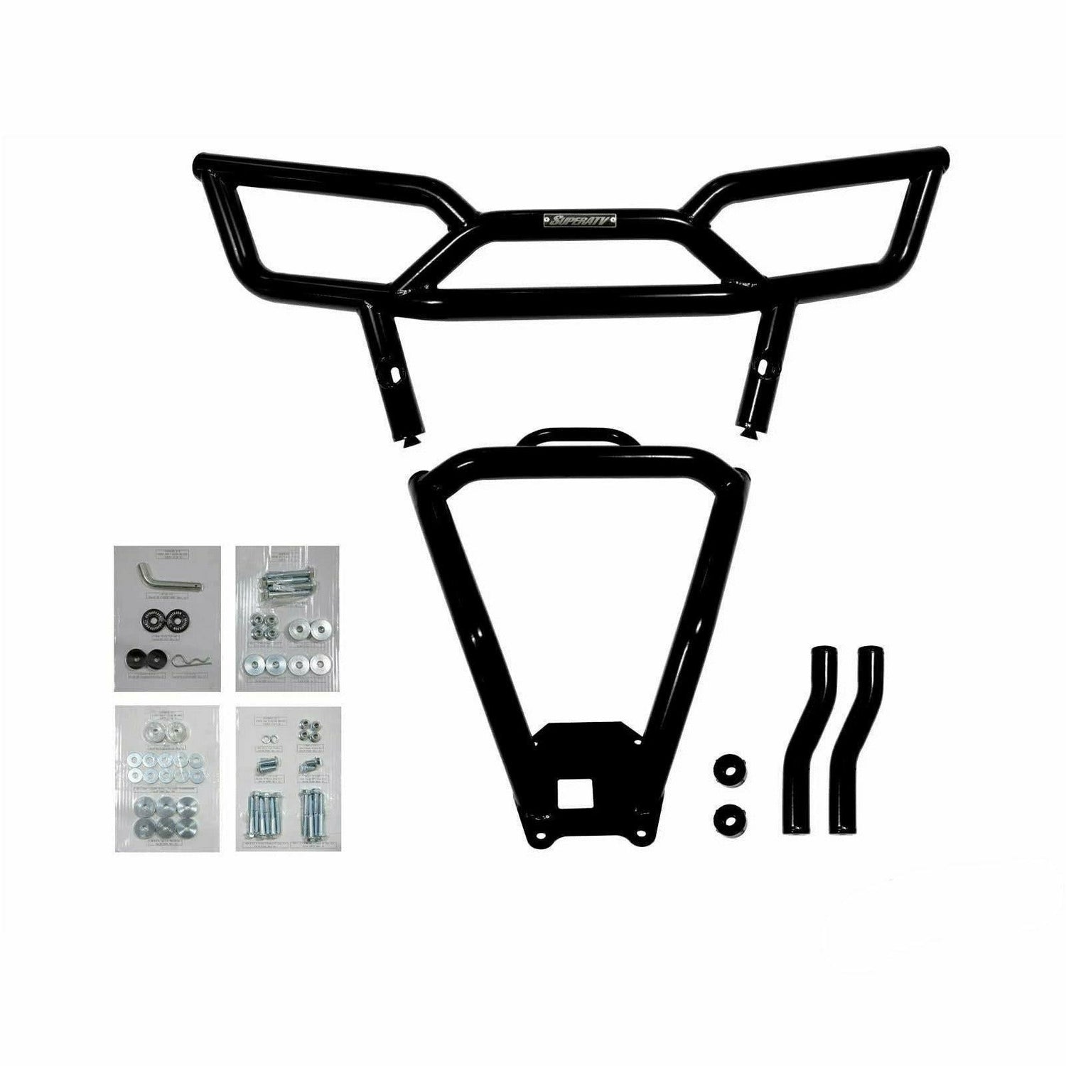 Polaris RZR XP Turbo Rear Bumper | SuperATV