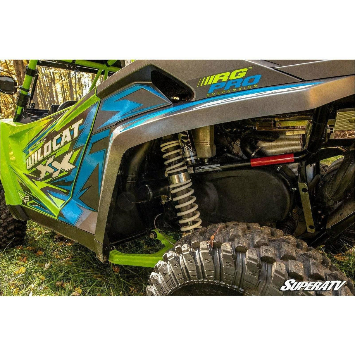 Arctic Cat Wildcat XX 2" Lift Kit | SuperATV