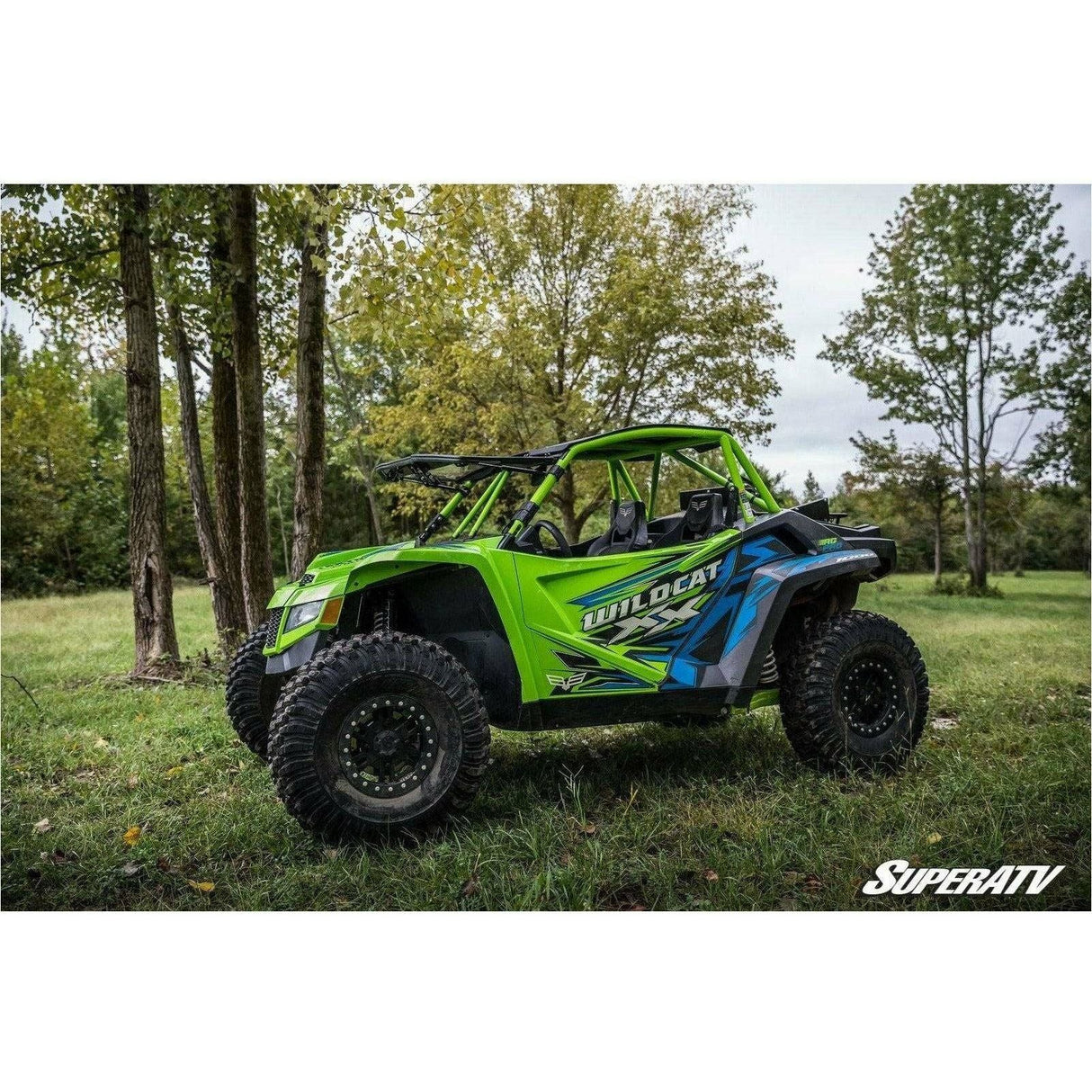 Arctic Cat Wildcat XX Flip Windshield | SuperATV