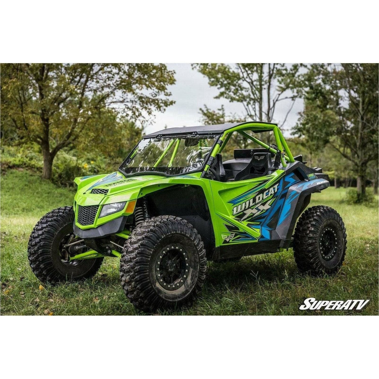 Arctic Cat Wildcat XX Flip Windshield | SuperATV