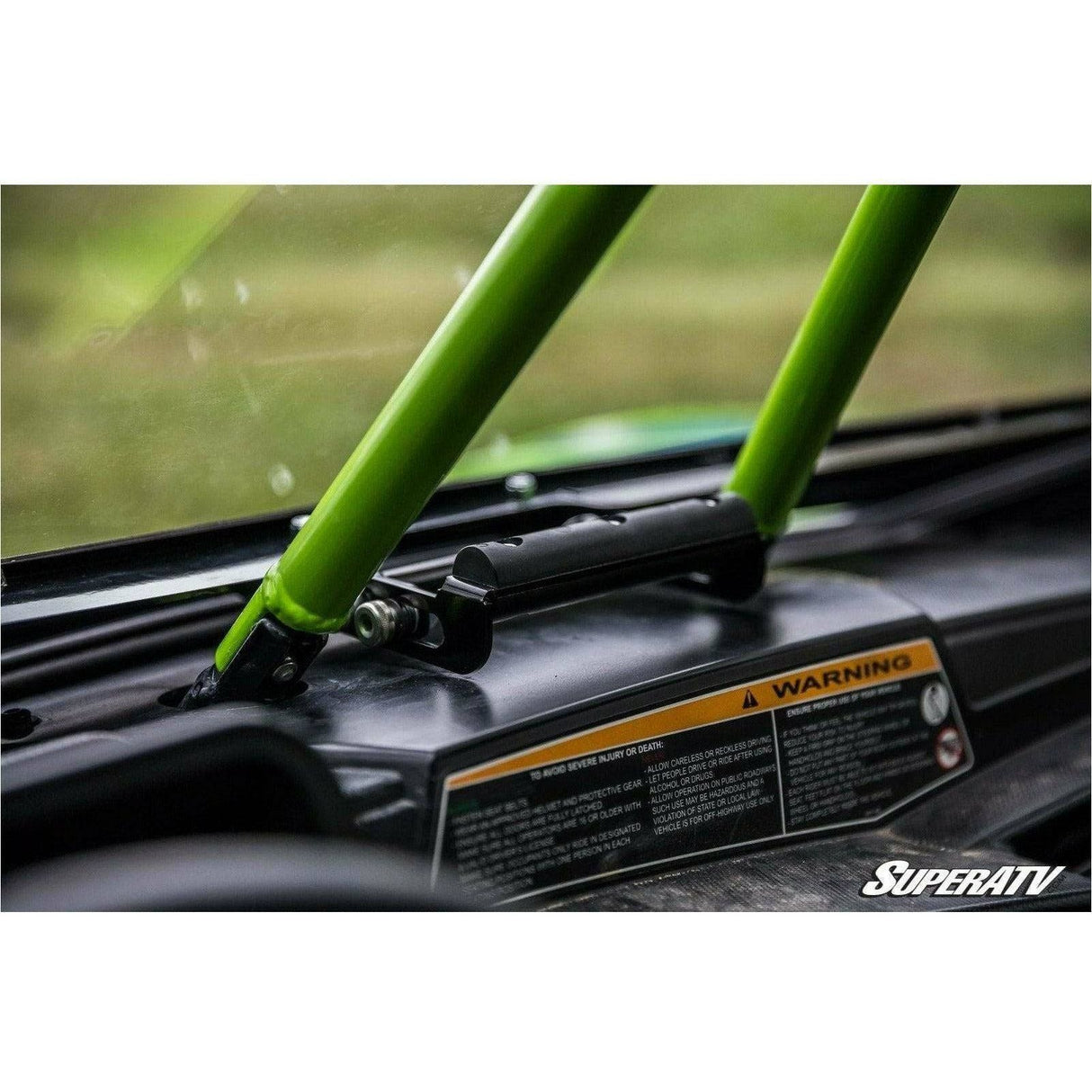 Arctic Cat Wildcat XX Flip Windshield | SuperATV