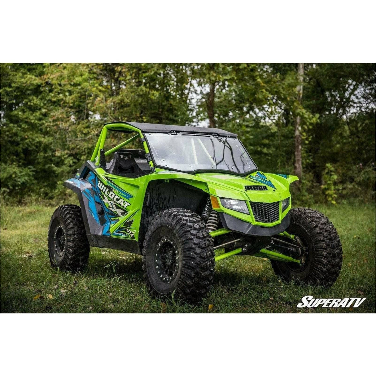 Arctic Cat Wildcat XX Flip Windshield | SuperATV