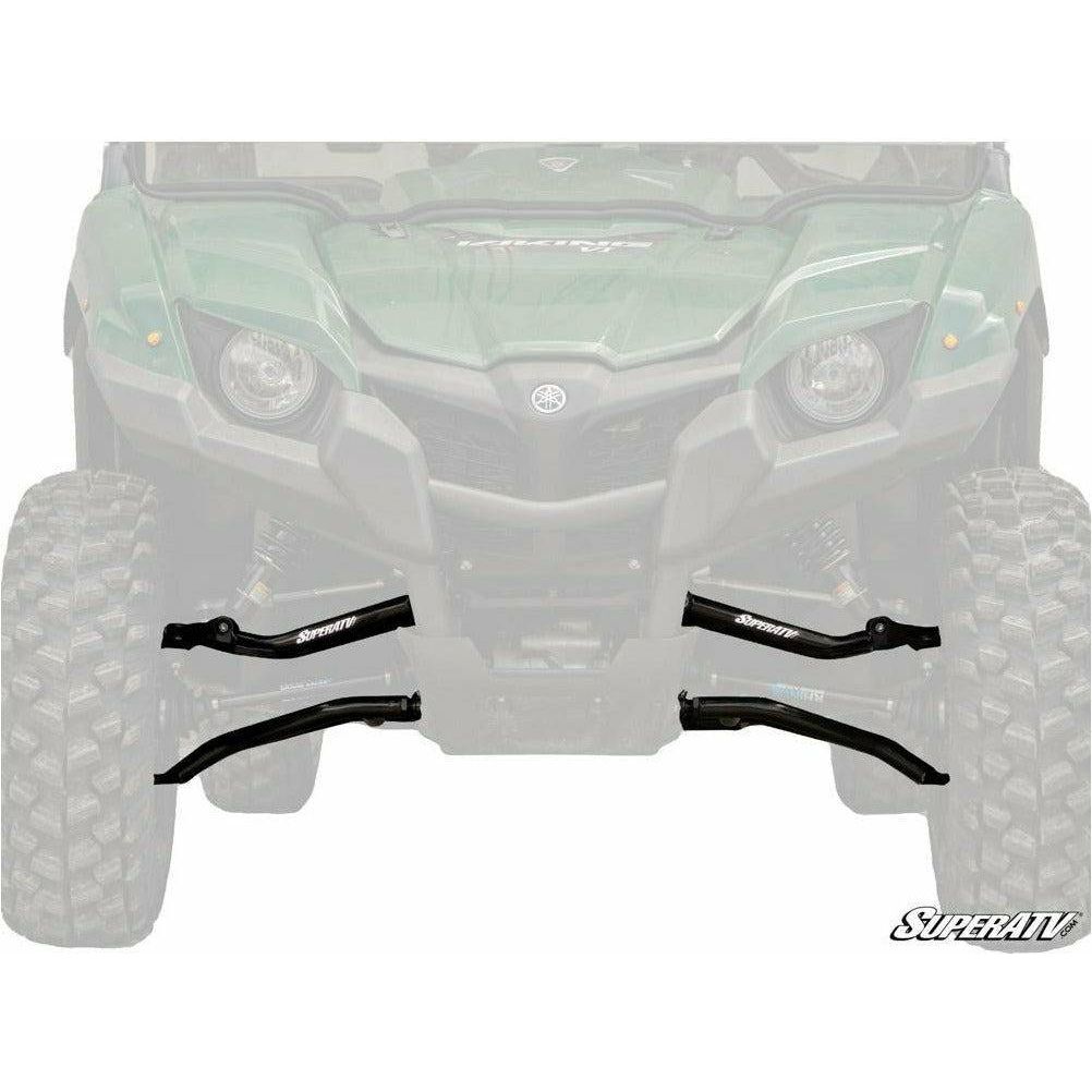 SuperATV Yamaha Viking High Clearance 1.5" Forward Offset A-Arms