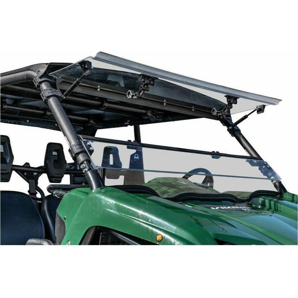 SuperATV Yamaha Viking Scratch Resistant Flip Windshield