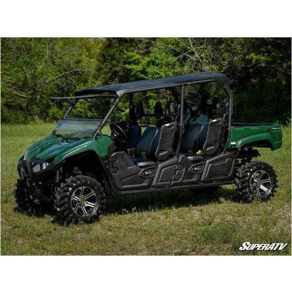 SuperATV Yamaha Viking Scratch Resistant Flip Windshield
