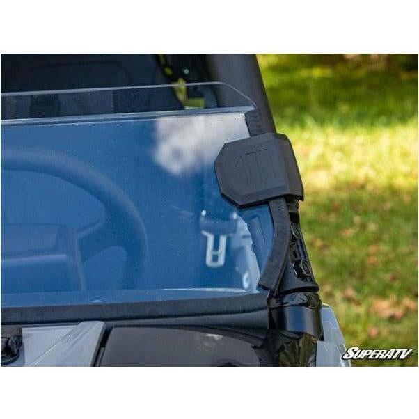 SuperATV Yamaha Wolverine RMAX 1000 Half Windshield