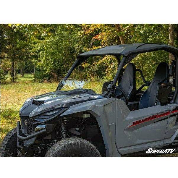 SuperATV Yamaha Wolverine RMAX 1000 Half Windshield