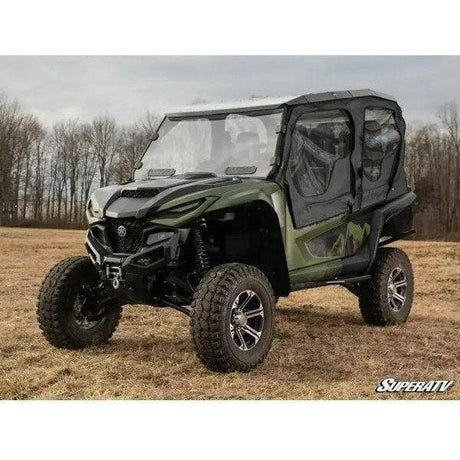 SuperATV Yamaha Wolverine RMAX Vented Full Windshield