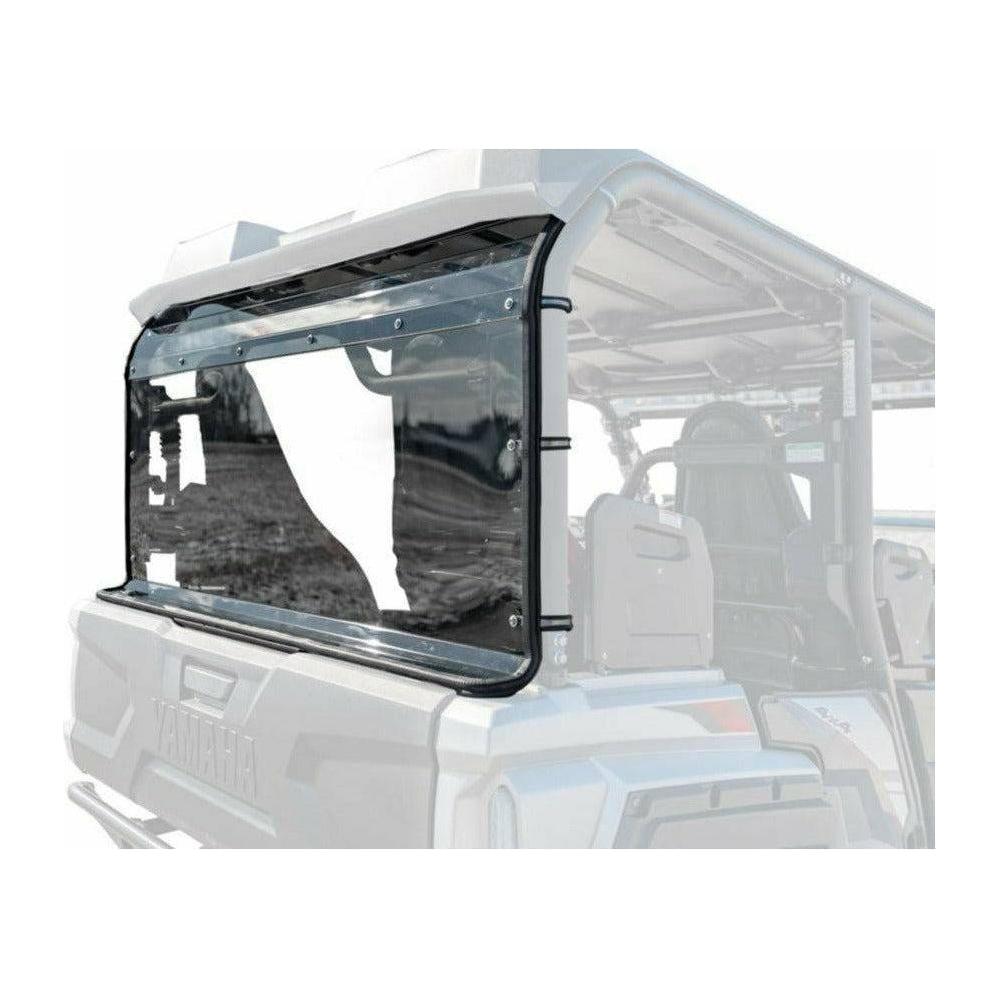 SuperATV Yamaha Wolverine RMAX4 Rear Windshield