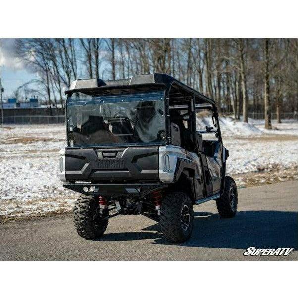SuperATV Yamaha Wolverine RMAX4 Rear Windshield