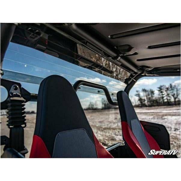 SuperATV Yamaha Wolverine RMAX4 Rear Windshield