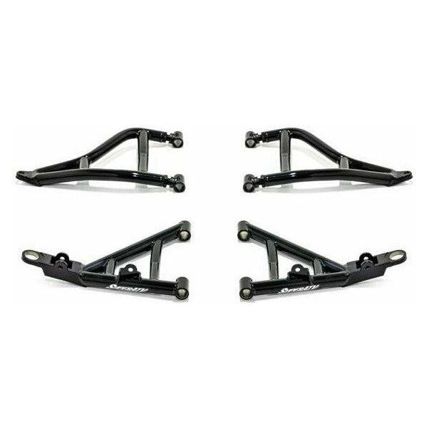 SuperATV Yamaha Wolverine X2 High Clearance 1.5" Forward Offset A-Arms