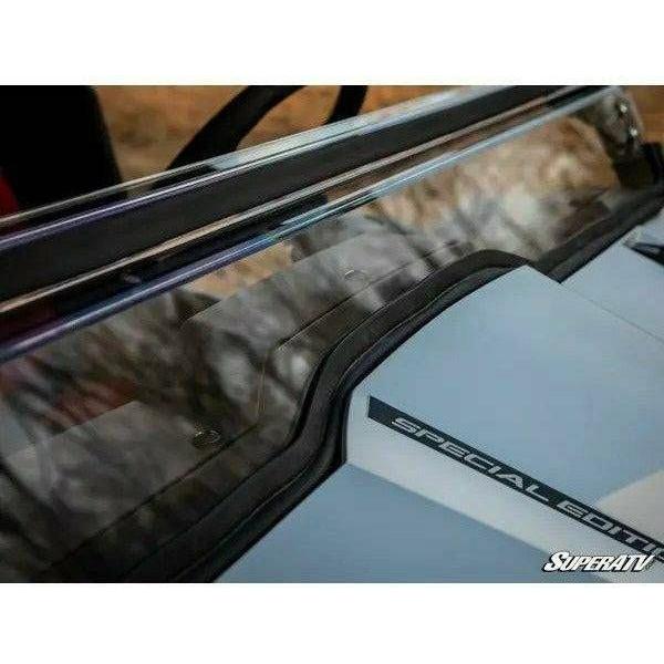 SuperATV Yamaha Wolverine X2 Scratch Resistant Flip Windshield