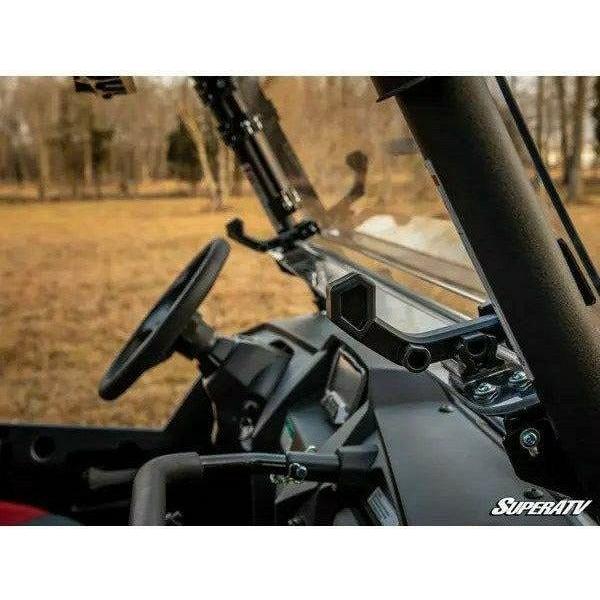 SuperATV Yamaha Wolverine X2 Scratch Resistant Flip Windshield
