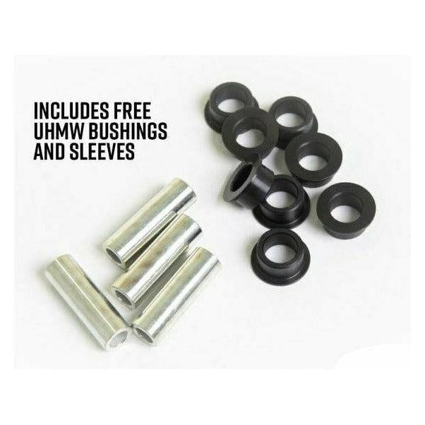 SuperATV Yamaha Wolverine X4 High Clearance 1.5" Forward Offset A-Arms