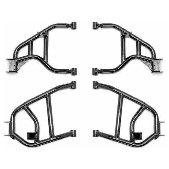 SuperATV Yamaha Wolverine X4 High Clearance 1.5" Rear Offset A-Arms
