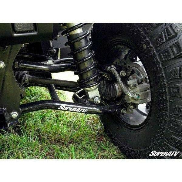 SuperATV Yamaha Wolverine X4 High Clearance 1.5" Rear Offset A-Arms
