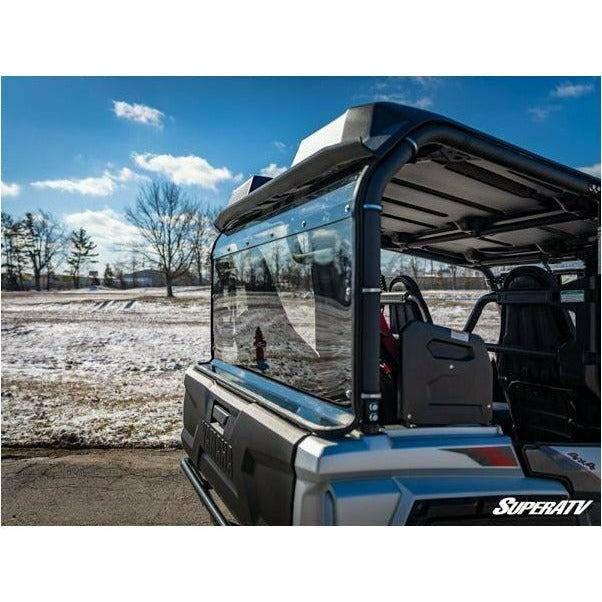 SuperATV Yamaha Wolverine X4 Rear Windshield
