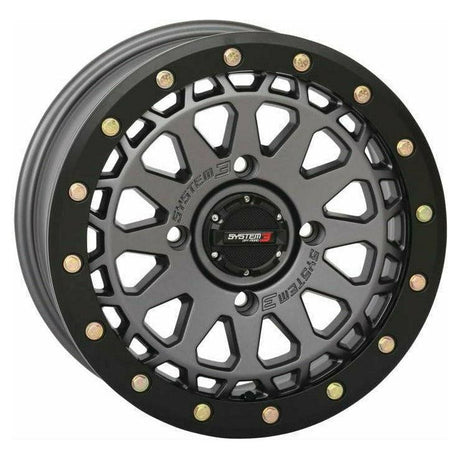 System 3 Off-Road SB-6 Beadlock Wheel (Gunmetal Grey)