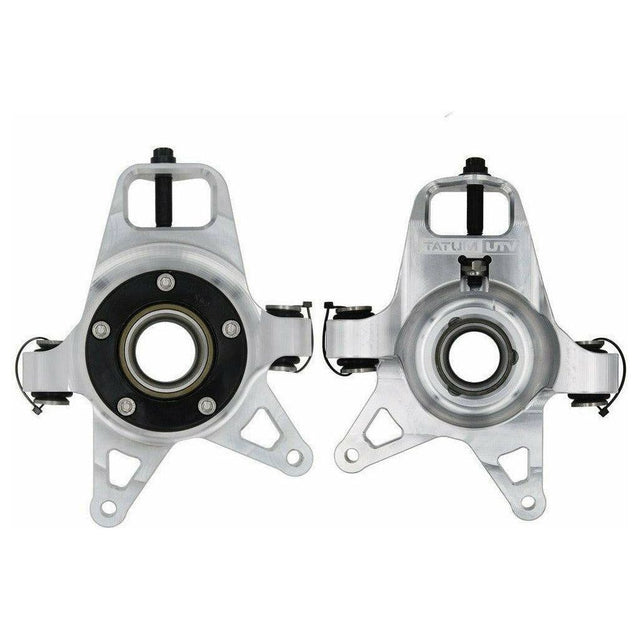 Tatum UTV Can Am Maverick X3 Capped Billet Rear Knuckle/Spindle Set