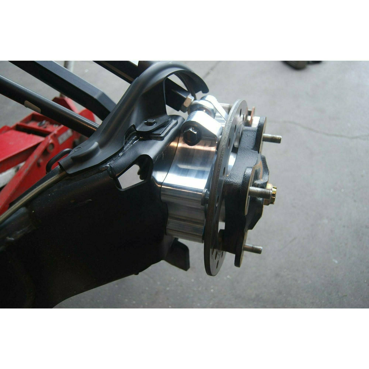 Tatum UTV Polaris RZR XP Turbo S Billet Rear Bearing Carrier/Spindle