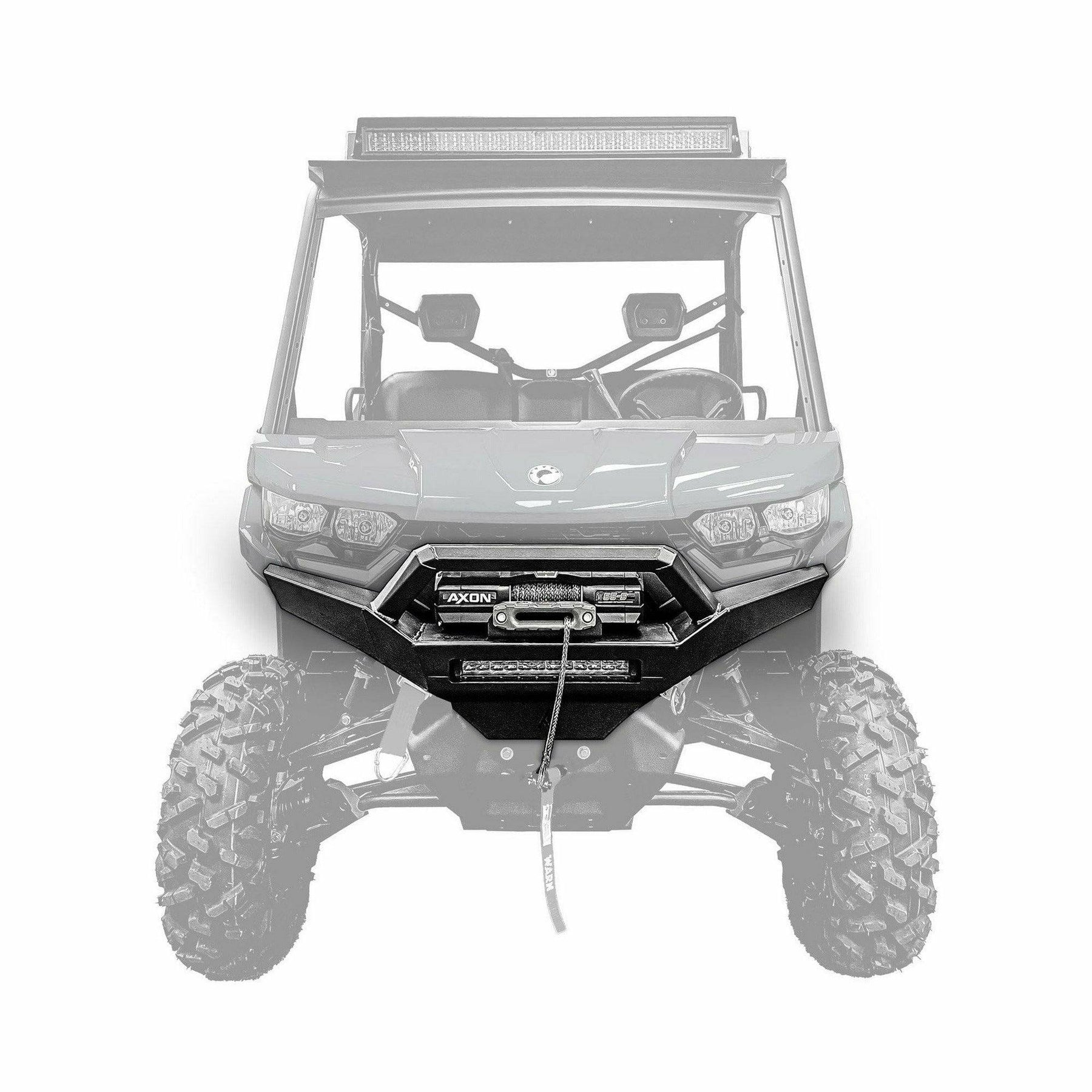 Thumper Fab Can Am Defender Front Winch Bumper