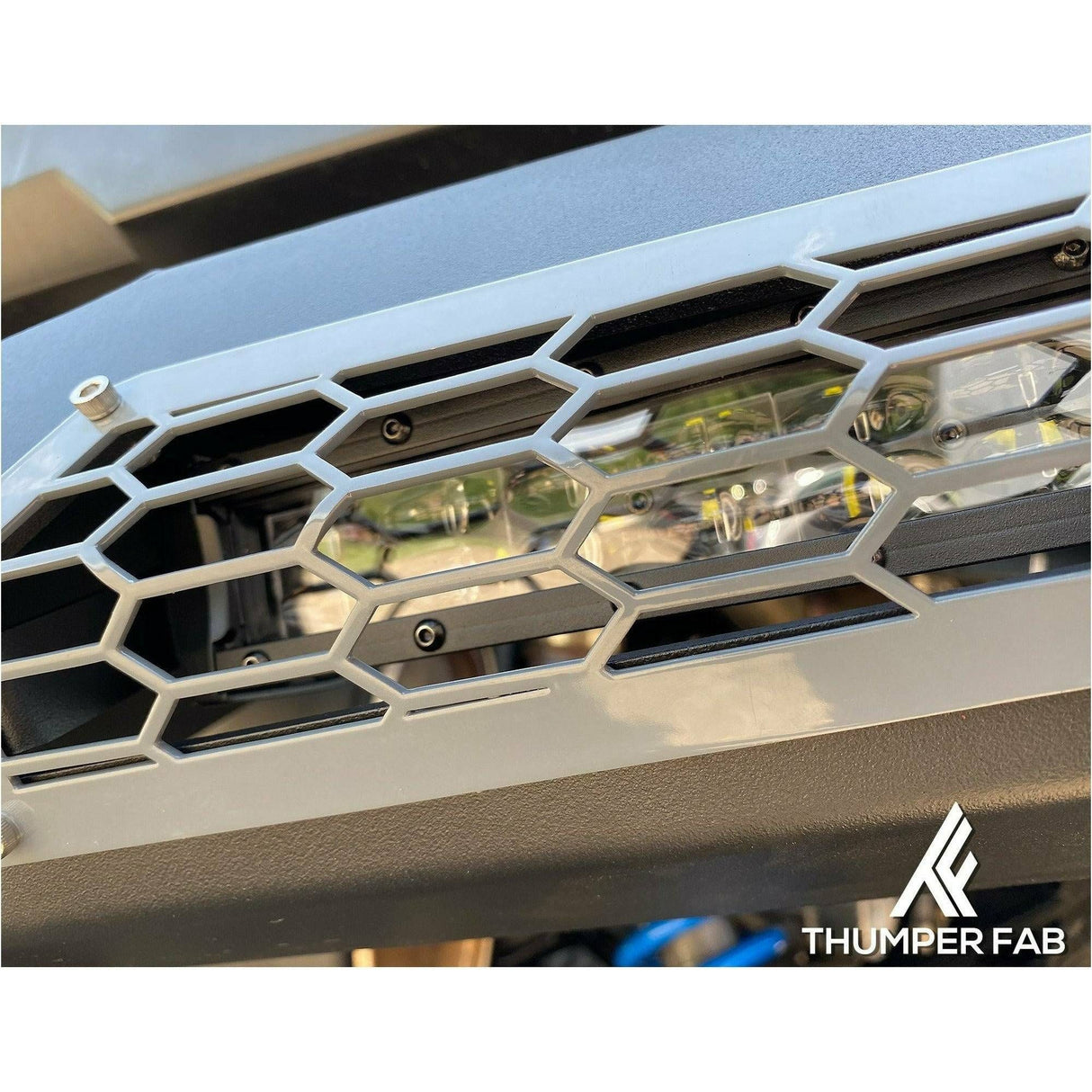 Thumper Fab Polaris General (2016+) Winch Ready Rear Bumper