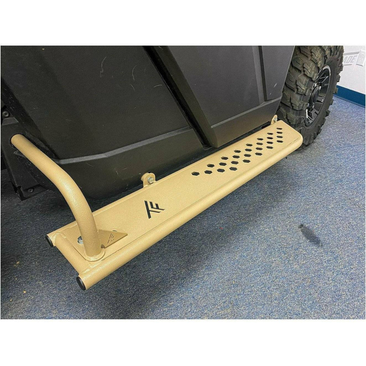 Thumper Fab Polaris Ranger (2018+) Big Nerf Rails