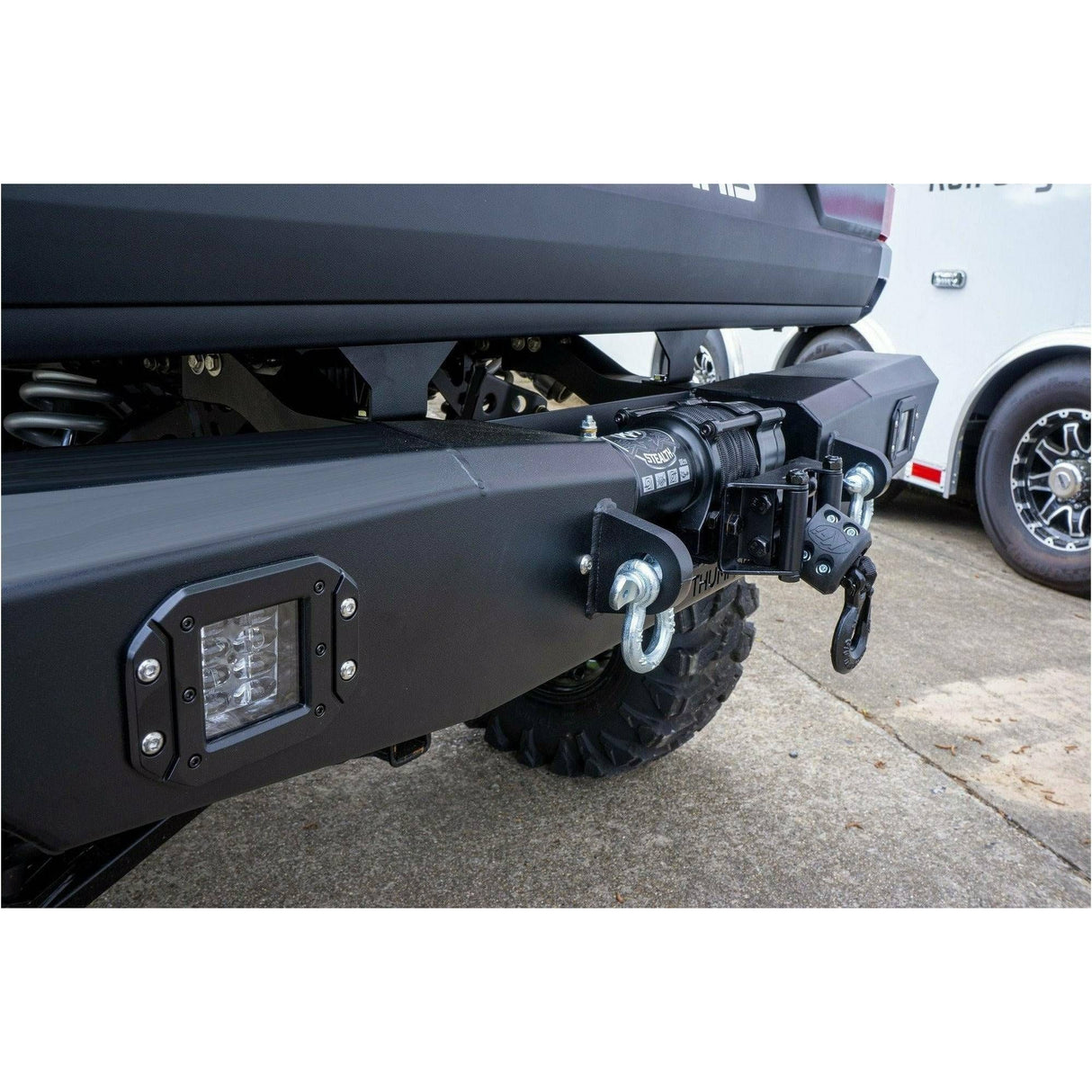 Thumper Fab Polaris Ranger (2018+) Rear Winch Bumper