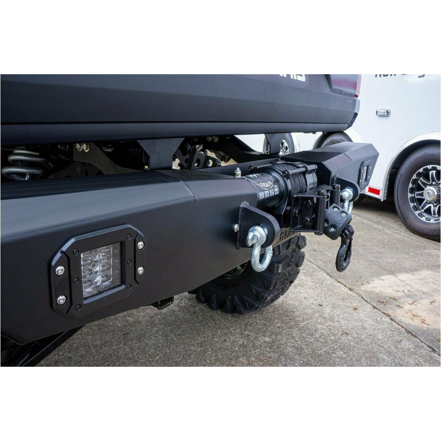 Thumper Fab Polaris Ranger (2018+) Rear Winch Bumper