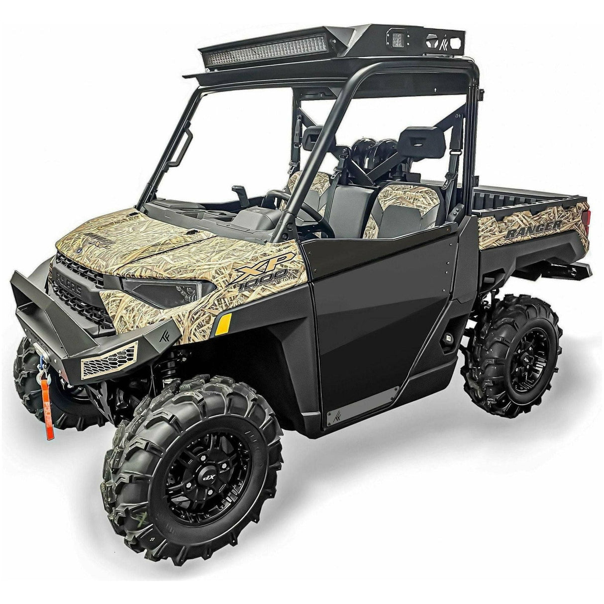Thumper Fab Polaris Ranger Half Doors