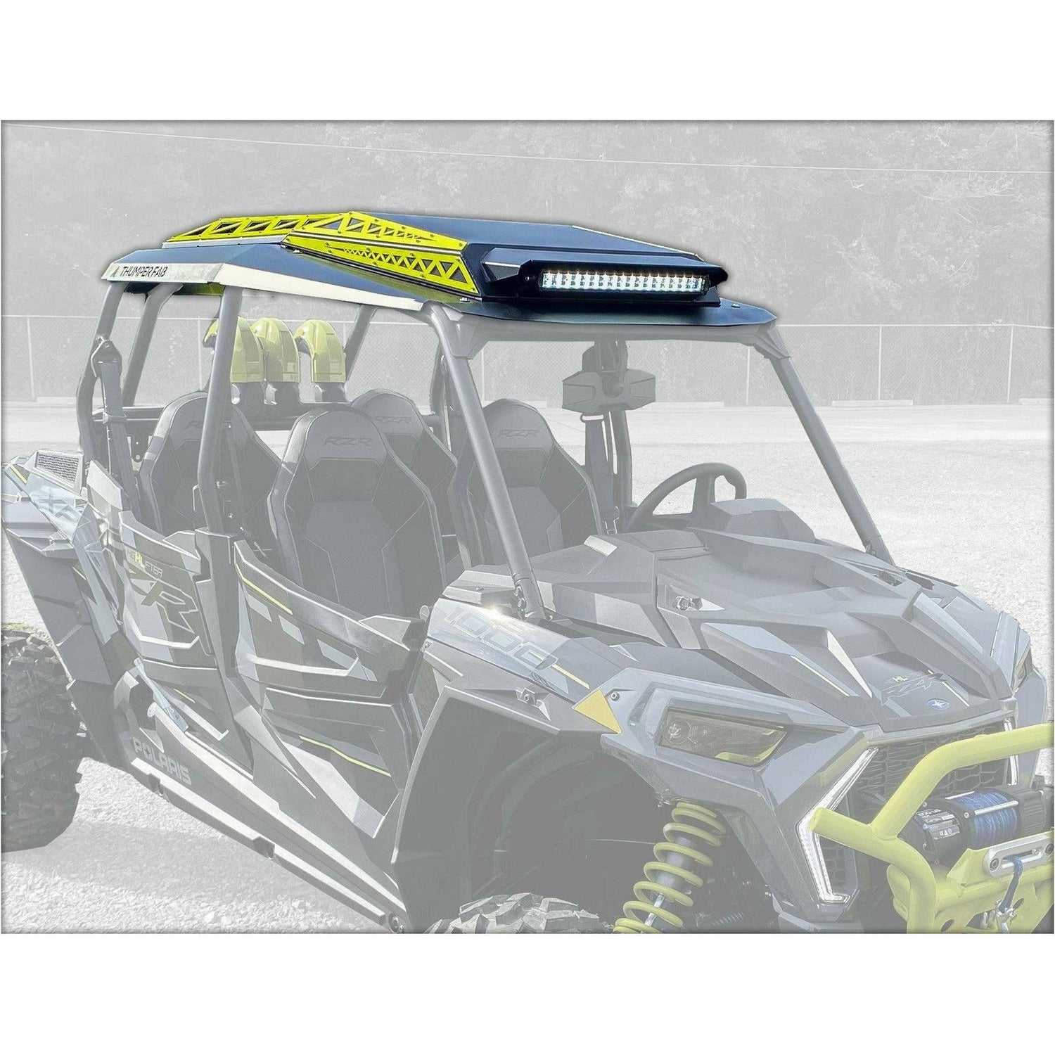 Thumper Fab Polaris RZR 4 Seater Audio Roof (Level 2)