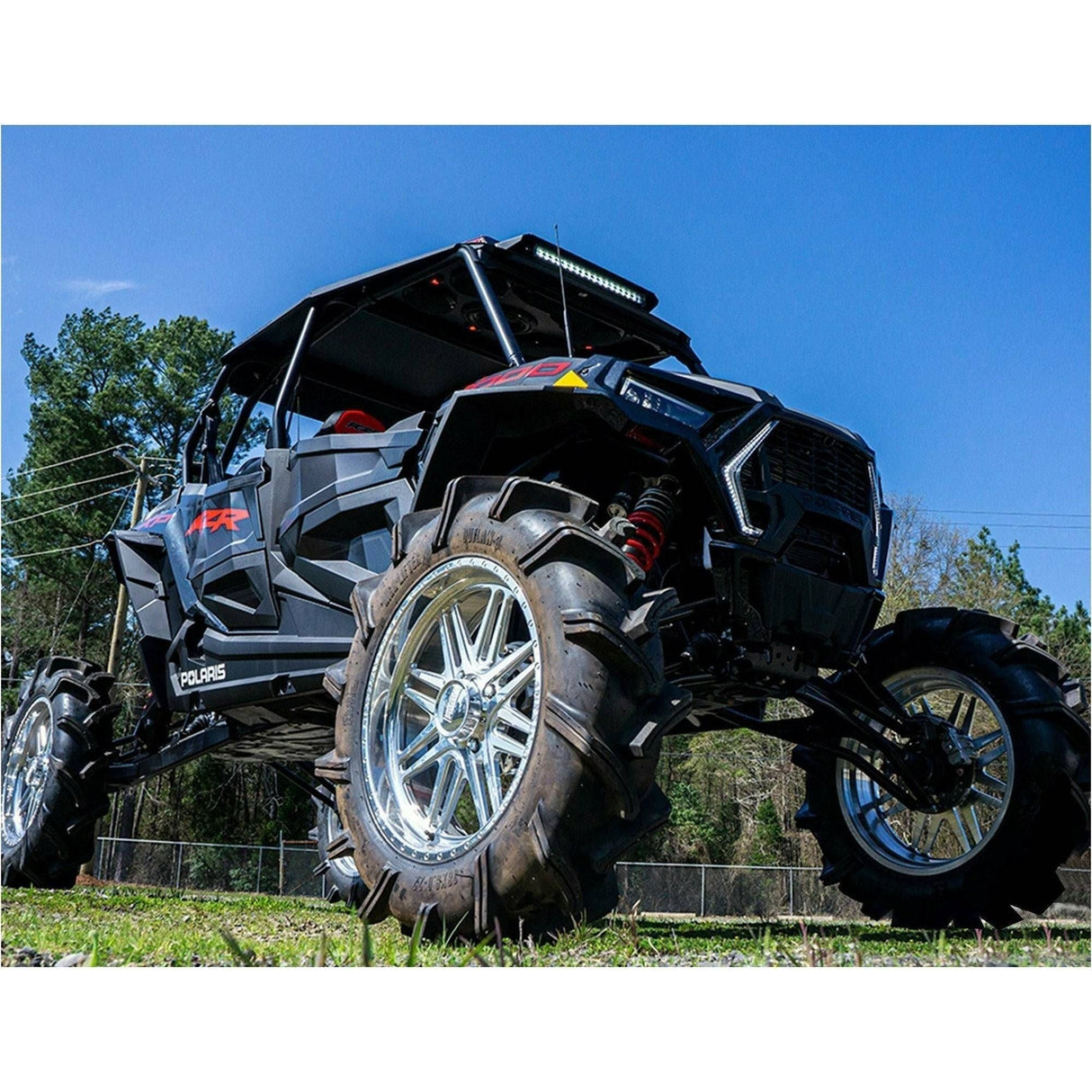 Thumper Fab Polaris RZR 4 Seater Audio Roof (Level 3)