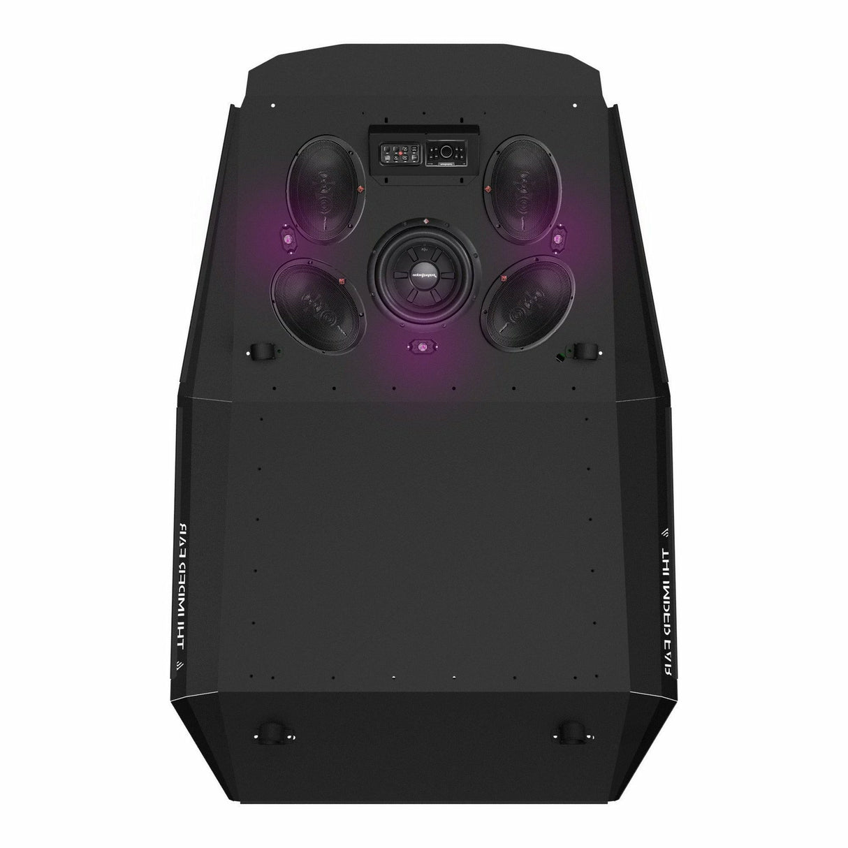 Thumper Fab Polaris RZR 4 Seater Audio Roof (Level 3)