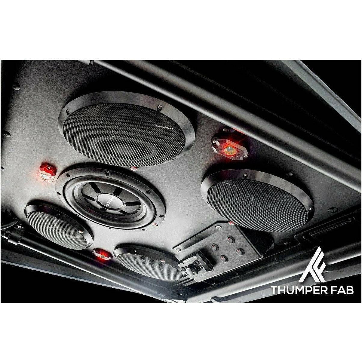 Thumper Fab Polaris RZR Audio Roof (Level 3)