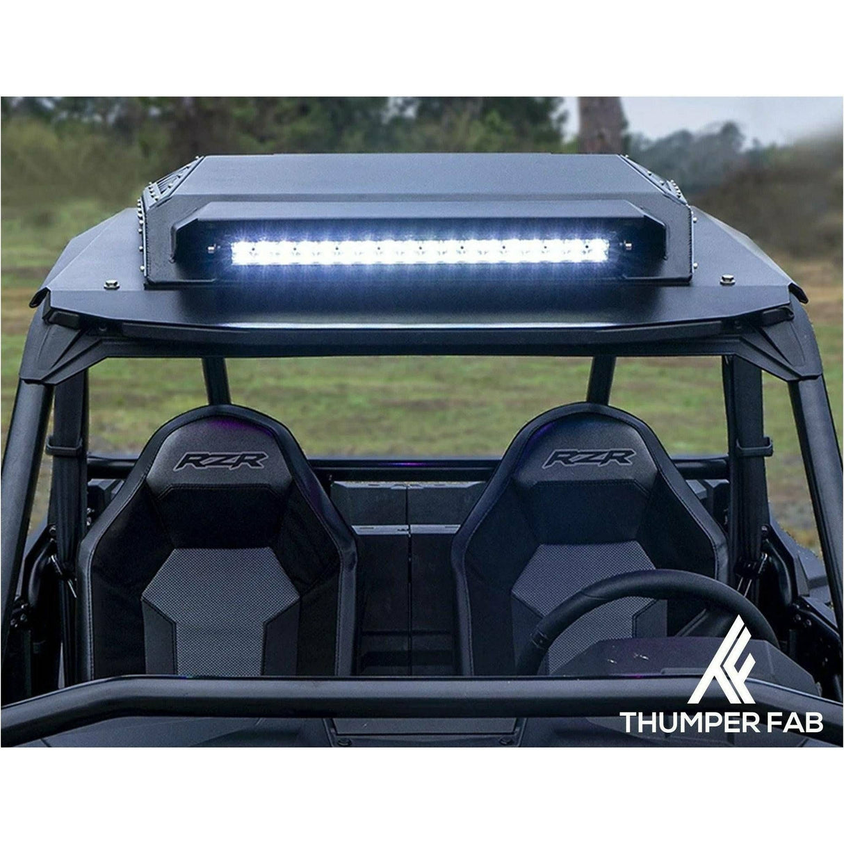 Thumper Fab Polaris RZR Audio Roof (Level 3)