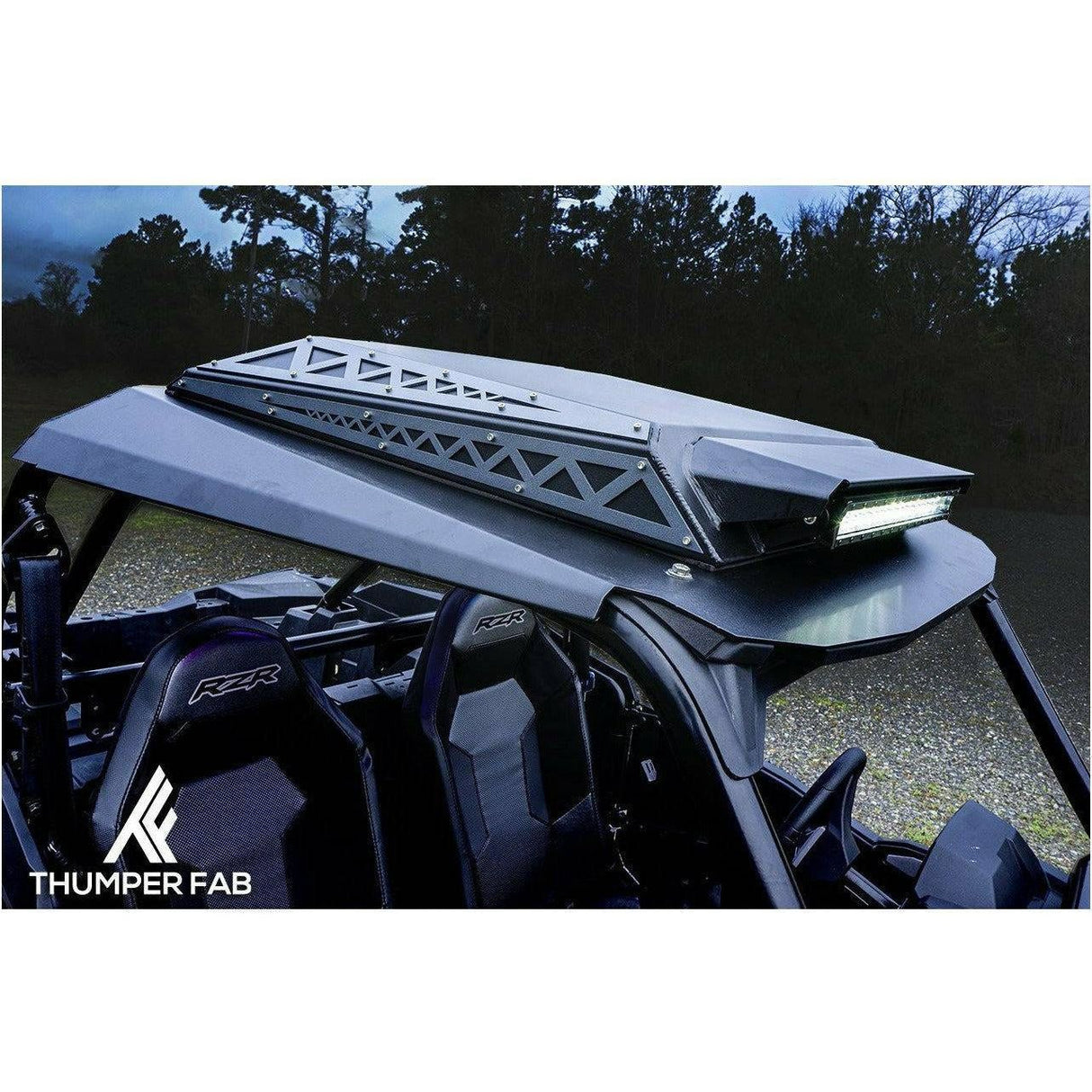 Thumper Fab Polaris RZR Audio Roof (Level 3)