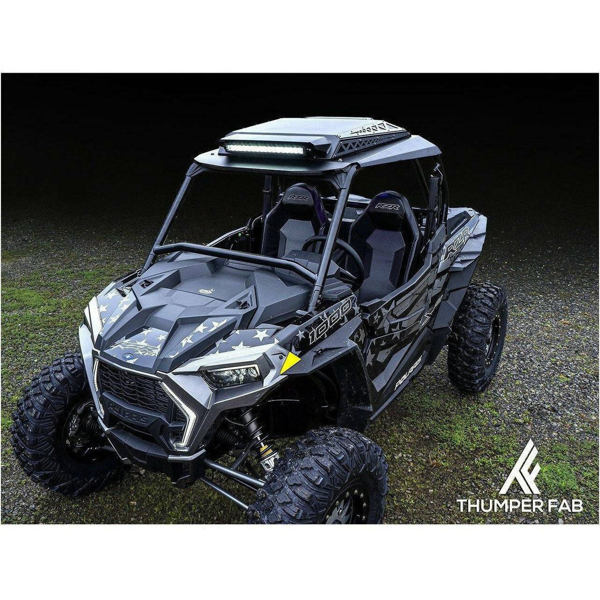 Thumper Fab Polaris RZR Audio Roof (Level 3)