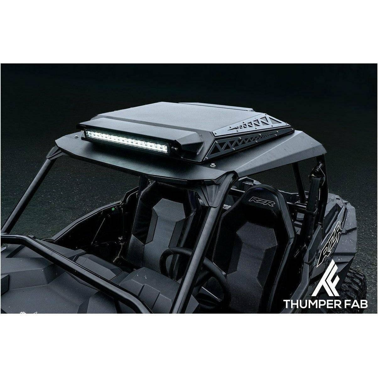 Thumper Fab Polaris RZR Audio Roof (Level 3)